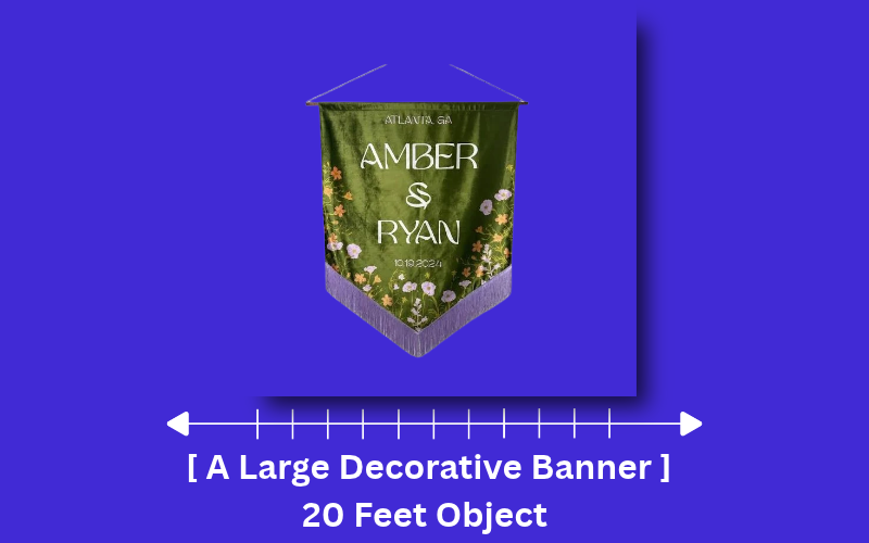  how long is 20 feet