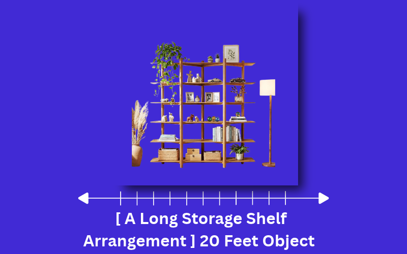  how long is 20 feet