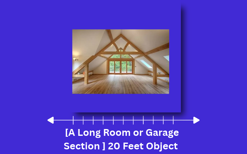  how long is 20 feet