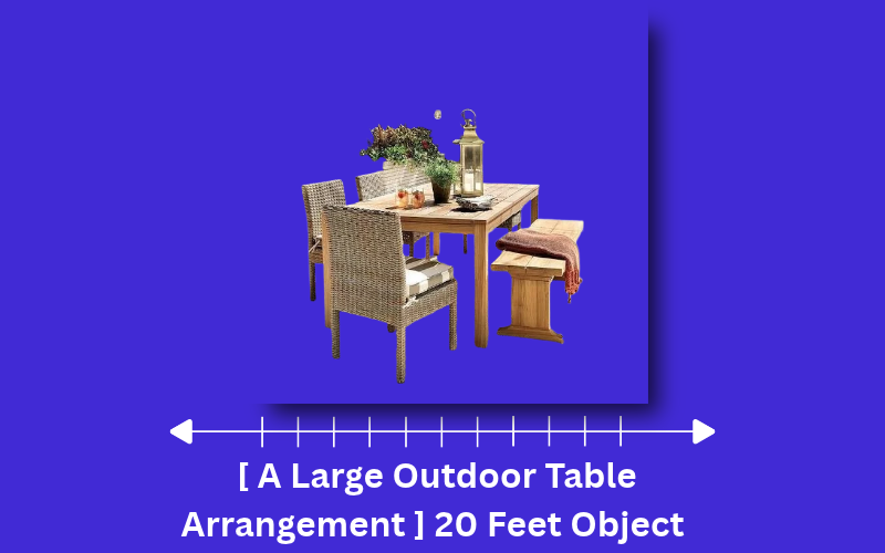  how long is 20 feet