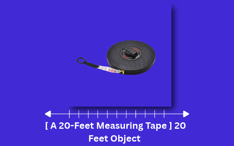  how long is 20 feet