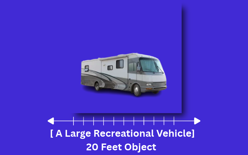  how long is 20 feet