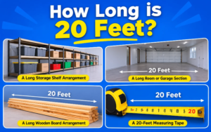 how long is 20 feet