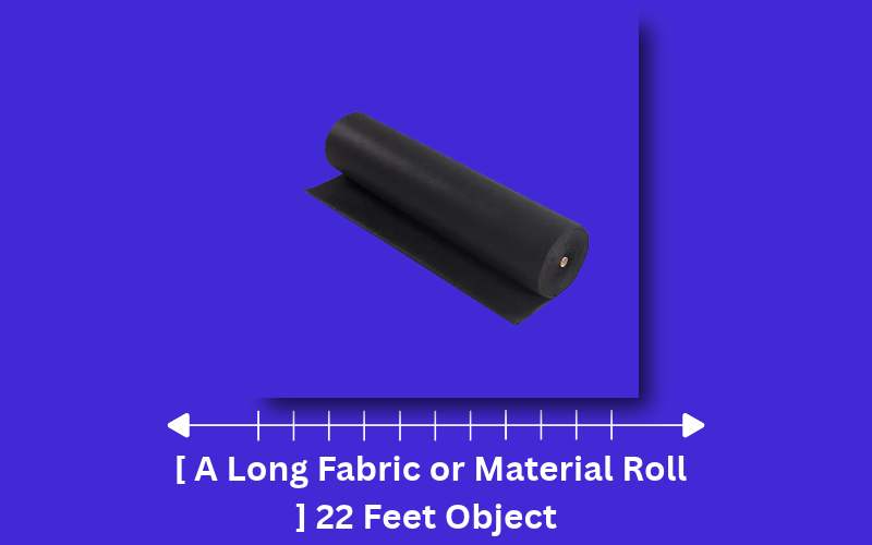 how long is 22 feet
