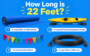 how long is 22 feet
