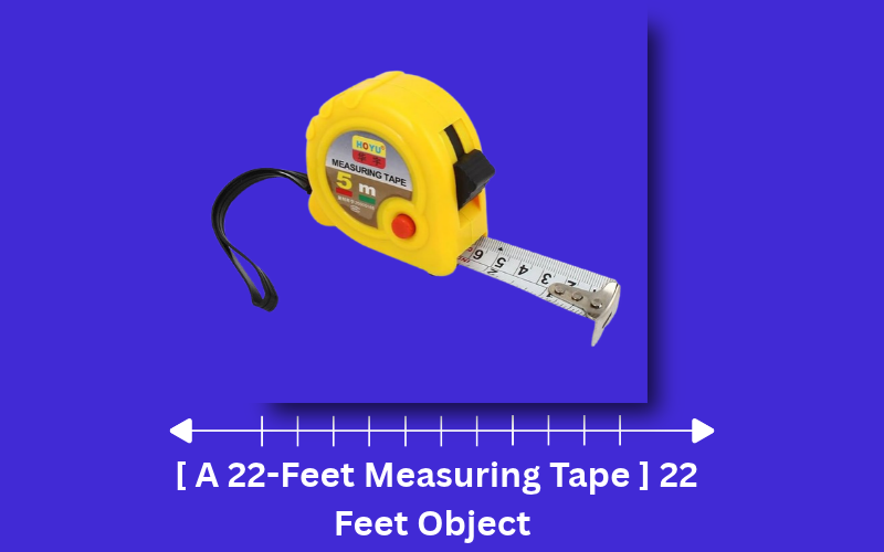 how long is 22 feet