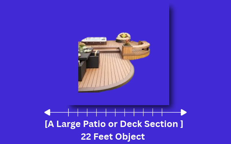 how long is 22 feet