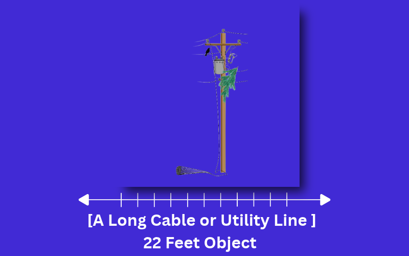 how long is 22 feet