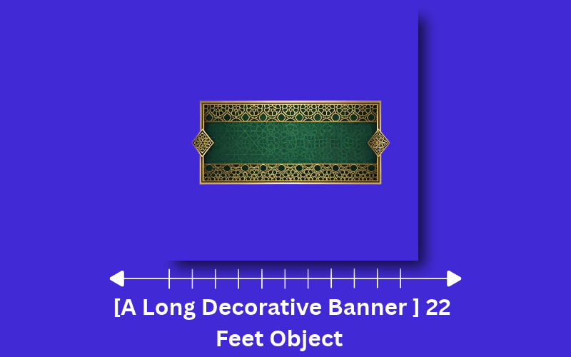 how long is 22 feet