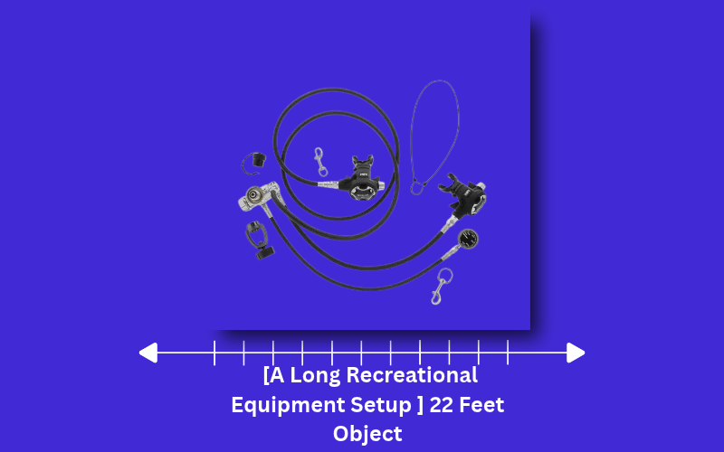 how long is 22 feet