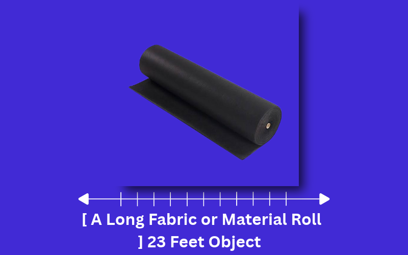 how long is 23 feet