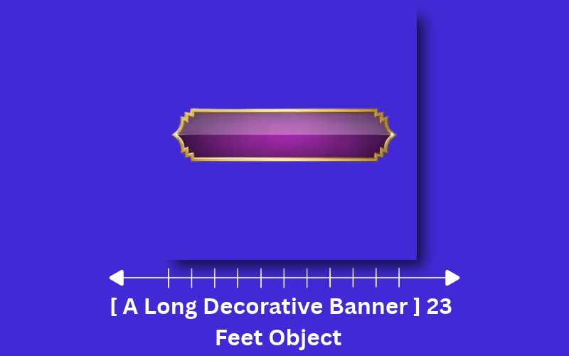 how long is 23 feet