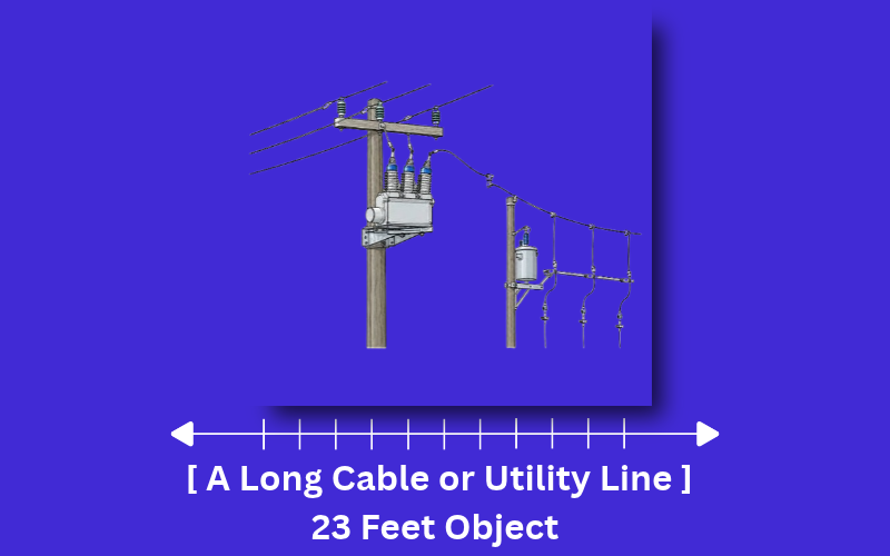 how long is 23 feet
