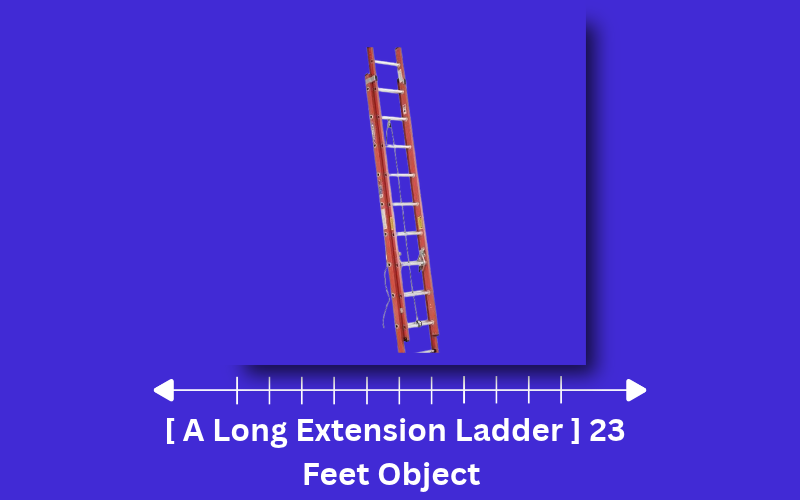 how long is 23 feet