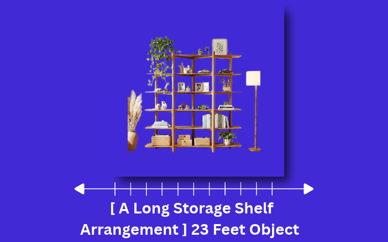 how long is 23 feet