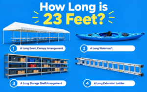 how long is 23 feet