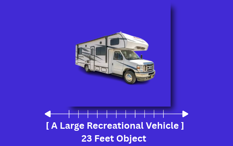 how long is 23 feet