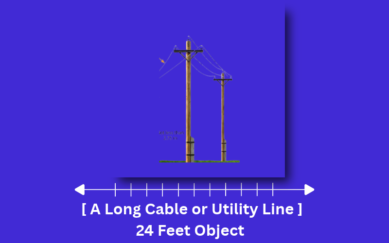 how long is 24 feet