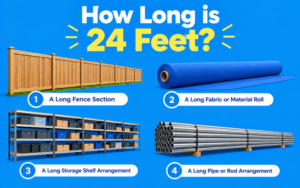 how long is 24 feet