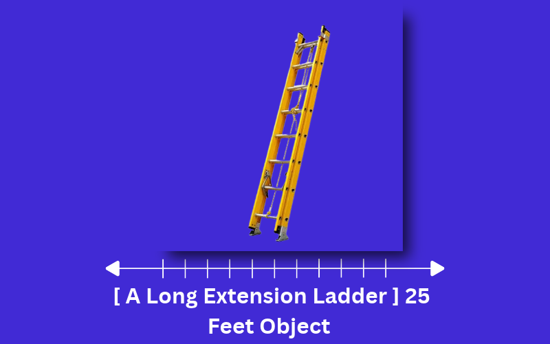 how long is 25 feet