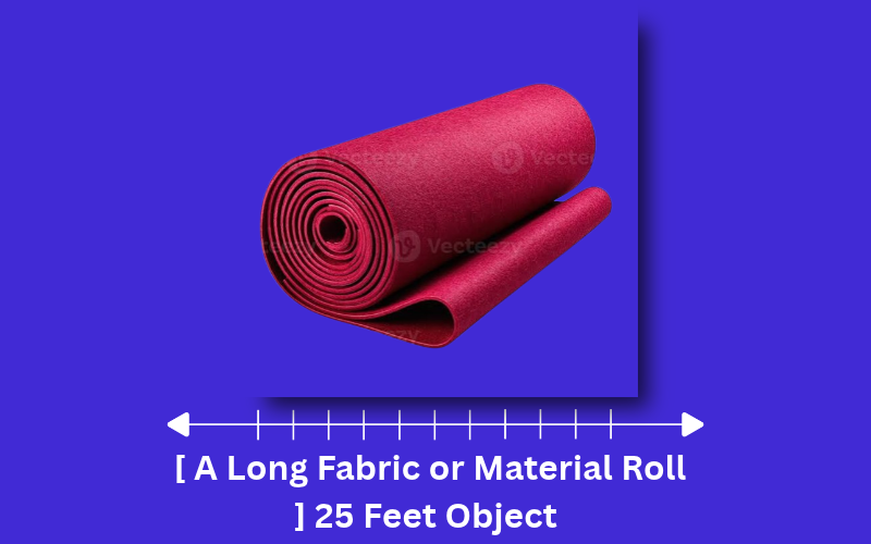 how long is 25 feet