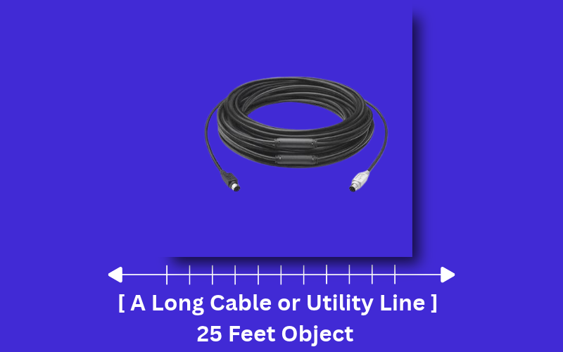how long is 25 feet
