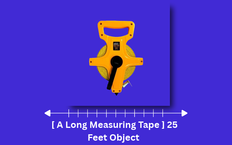 how long is 25 feet