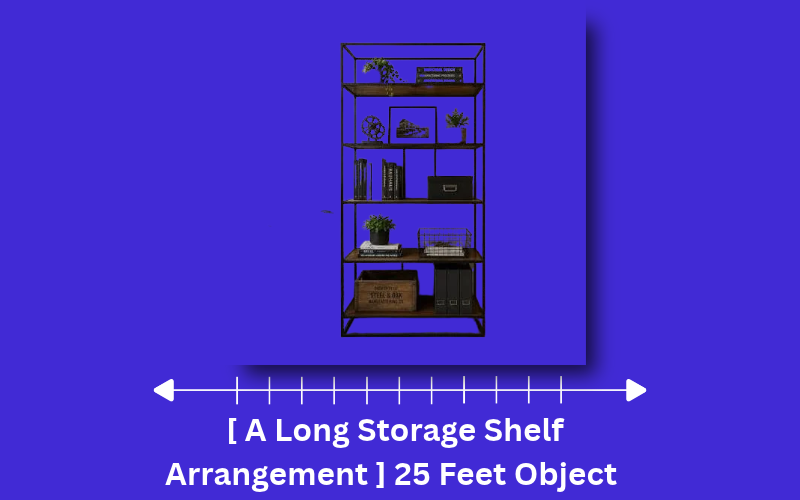 how long is 25 feet