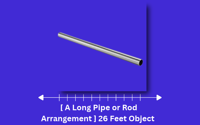how long is 26 feet
