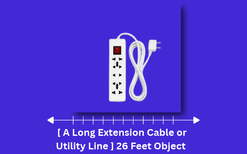 how long is 26 feet