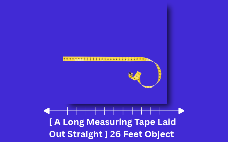 how long is 26 feet
