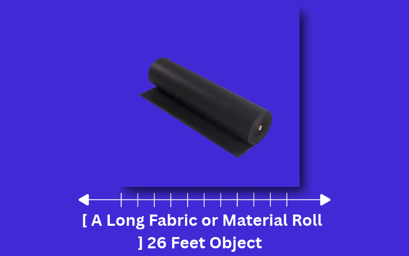 how long is 26 feet