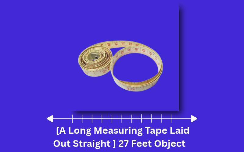 how long is 27 feet