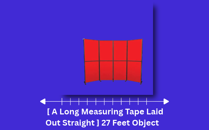 how long is 27 feet