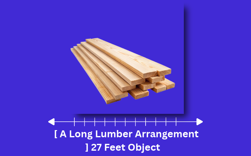 how long is 27 feet
