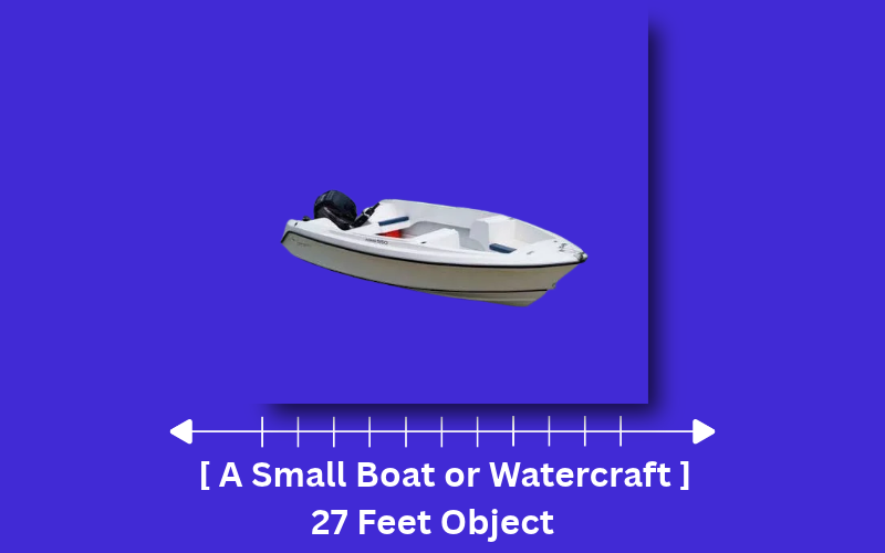 how long is 27 feet