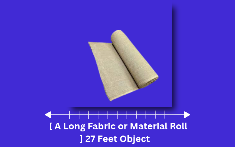 how long is 27 feet