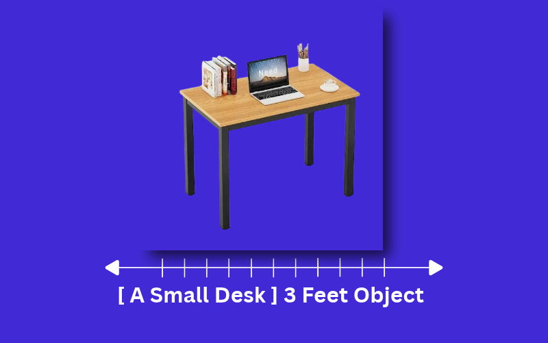 how long is 3 feet