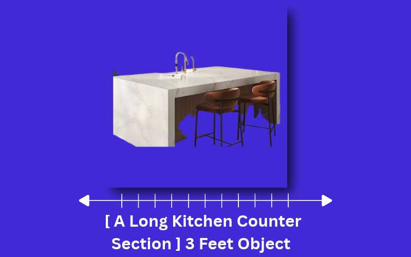 how long is 3 feet