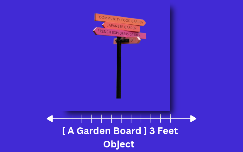 how long is 3 feet