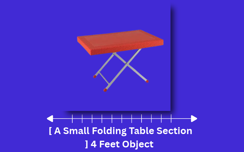 how long is 4 feet