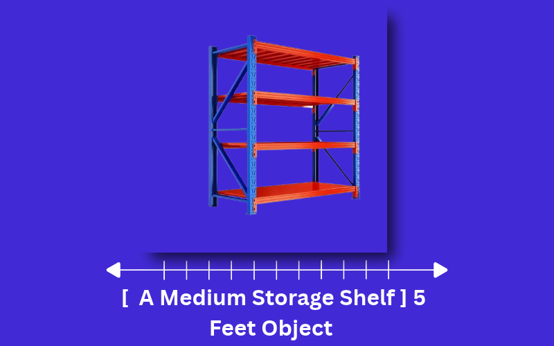 how long is 5 feet