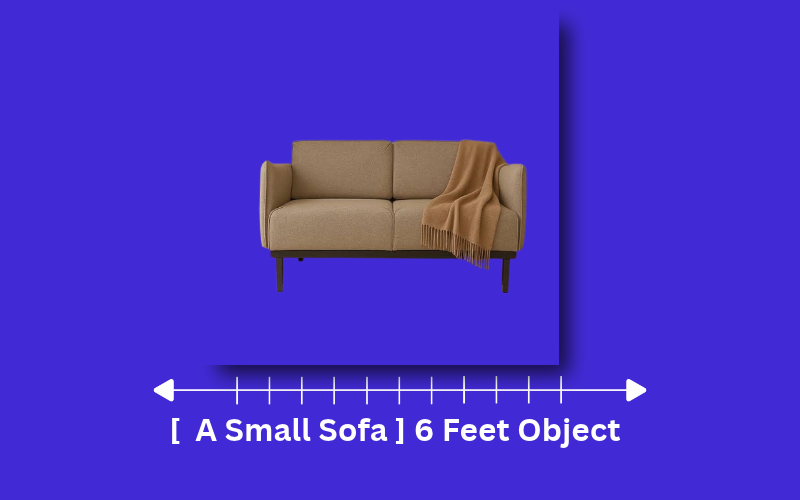how long is 6 feet