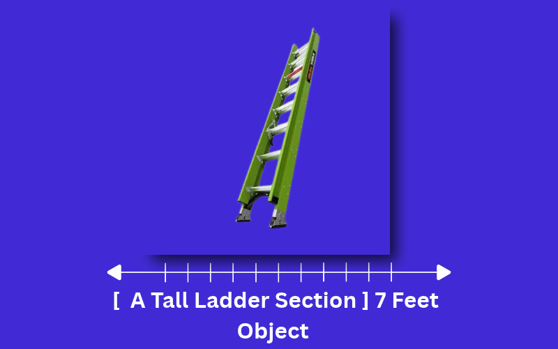 how long is 7 feet