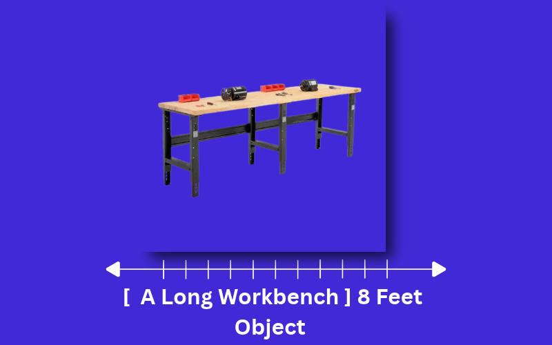 how long is 8 feet