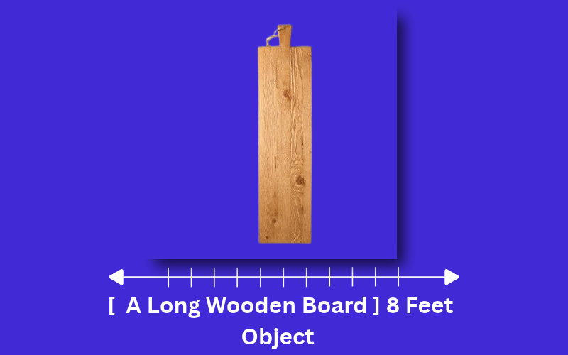 how long is 8 feet