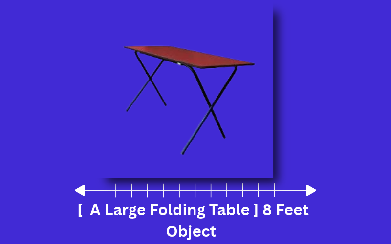 how long is 8 feet