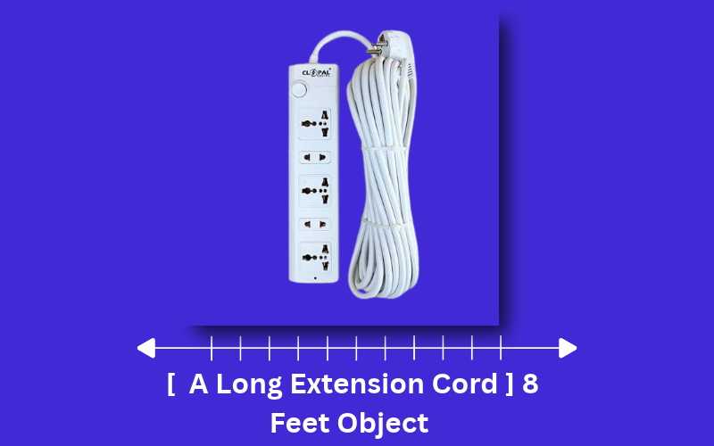 how long is 8 feet