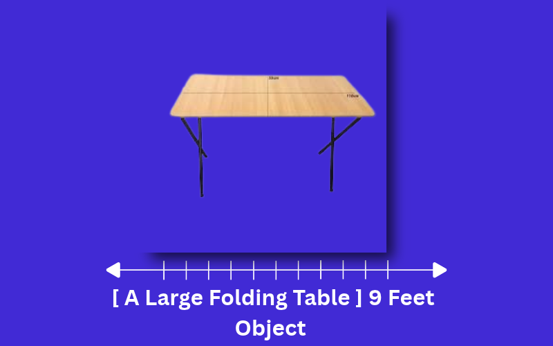 how long is 9 feet