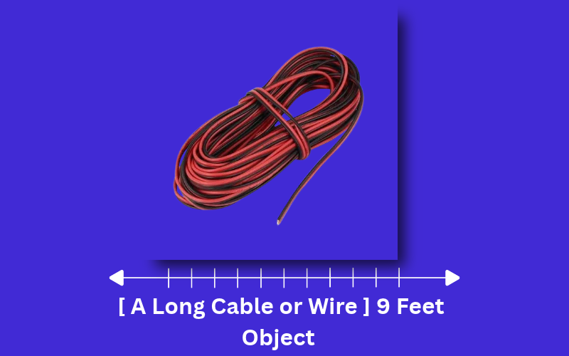 how long is 9 feet